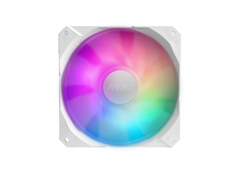 ASUS ROG STRIX LC II 240 ARGB White Edition Liquid CPU Cooler, Aura Sync Support, 2x120mm Fan ASUS ROG STRIX LC II 240 ARGB White Edition Liquid CPU Cooler, Aura Sync Support, 2x120mm Fan